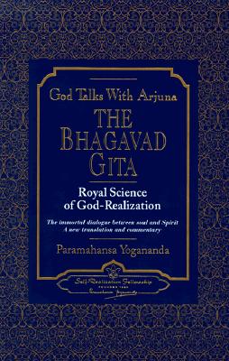Book cover for God Talks with Arjuna: The Bhagavad Gita