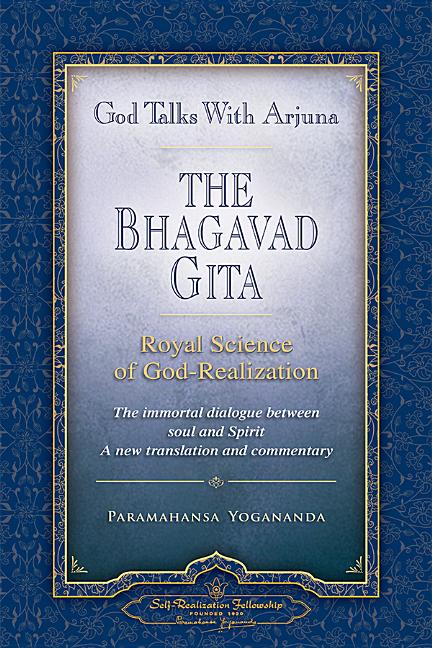 Book cover for God Talks with Arjuna: The Bhagavad Gita