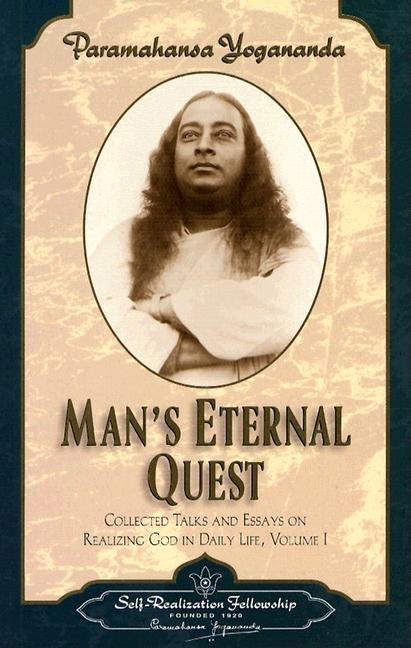 Book cover for Man's Eternal Quest