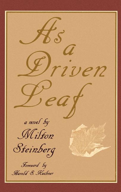 Book cover for As a Driven Leaf