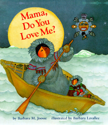Book cover for Mama, Do You Love Me?: (Books about Mother's Love, Mama and Baby Forever Book)