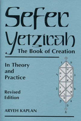 Book cover for Sefer Yetzirah: The Book of Creation