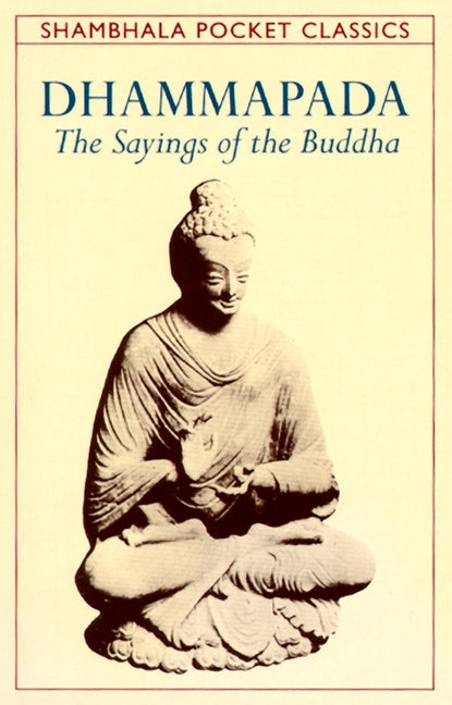 Book cover for Dhammapada: The Sayings of the Buddha