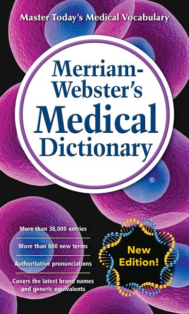 Book cover for Merriam-Webster's Medical Dictionary