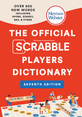 Book cover for The Official Scrabble(r) Players Dictionary