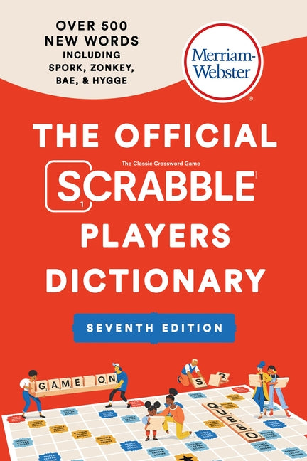 Book cover for The Official Scrabble(r) Players Dictionary