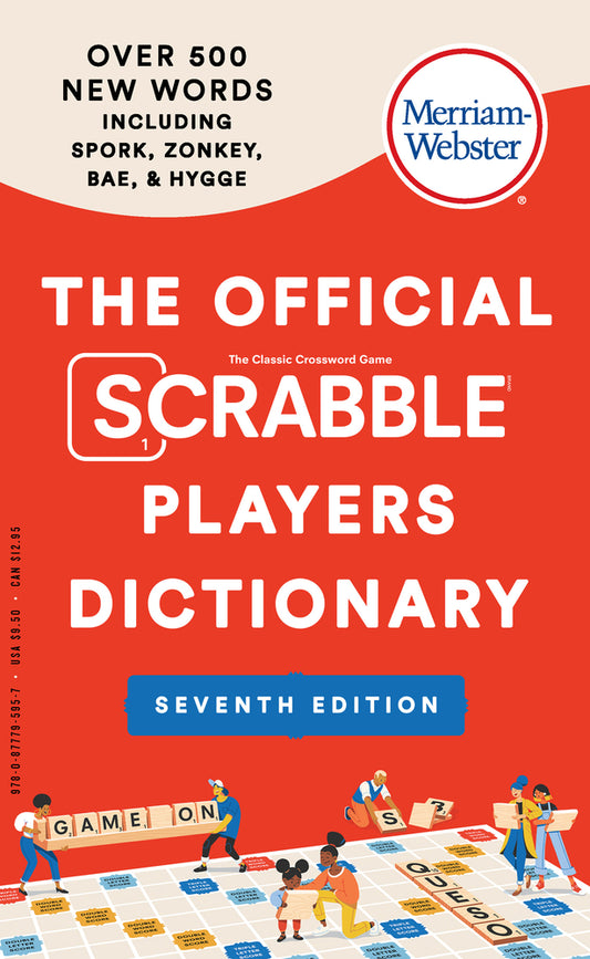 Book cover for The Official Scrabble(r) Players Dictionary