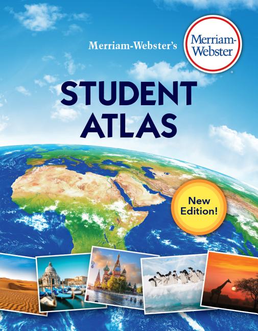 Book cover for Merriam-Webster's Student Atlas