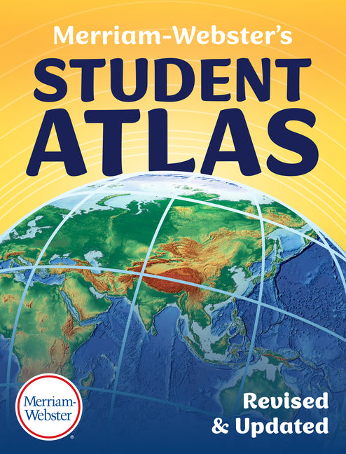 Book cover for Merriam-Webster's Student Atlas