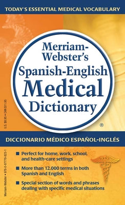 Book cover for Merriam-Webster's Spanish-English Medical Dictionary