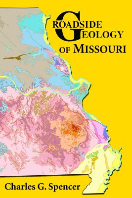 Book cover for Roadside Geology of Missouri