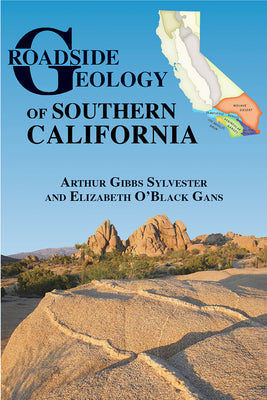 Book cover for Roadside Geology of Southern California
