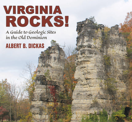 Book cover for Virginia Rocks