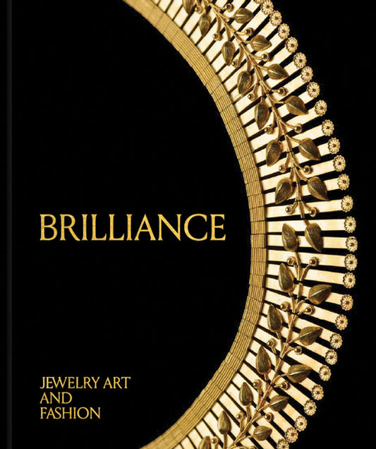 Book cover for Brilliance: Jewelry Art and Fashion