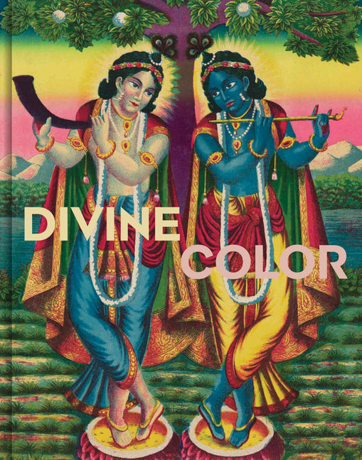Book cover for Divine Color: Hindu Prints from Modern Bengal