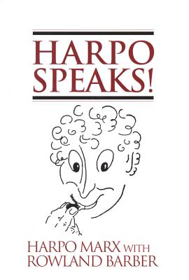 Book cover for Harpo Speaks!