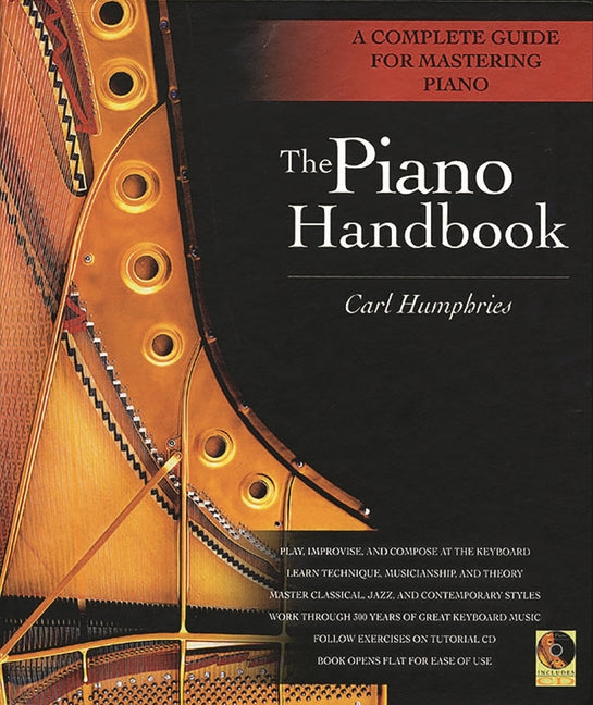 Book cover for Piano Handbook