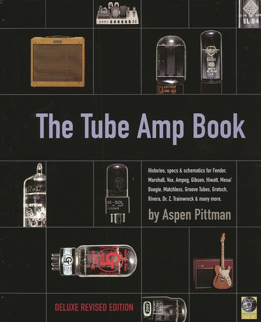 Book cover for Tube Amp Book [With CD-ROM] (Deluxe Revised)