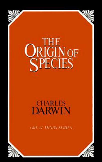 Book cover for Origin of Species