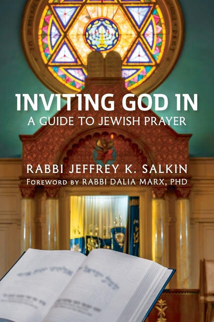 Book cover for Inviting God In: A Guide to Jewish Prayer