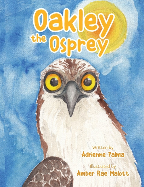 Book cover for Oakley the Osprey