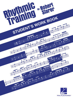 Book cover for Rhythmic Training: Student's Workbook