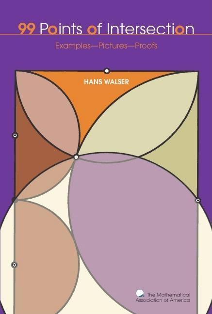 Book cover for 99 Points of Intersection: Examples-Pictures-Proofs