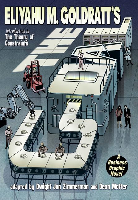 Book cover for The Goal: A Business Graphic Novel