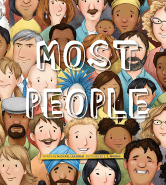 Book cover for Most People