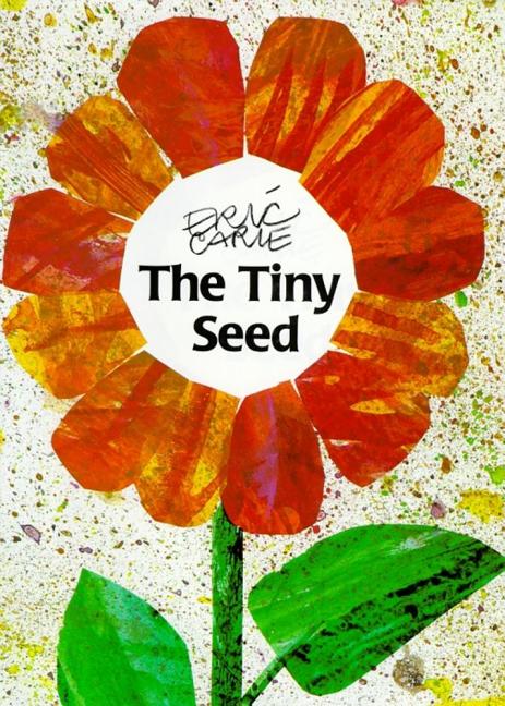 Book cover for The Tiny Seed