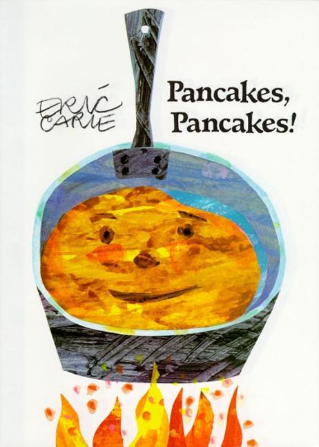 Book cover for Pancakes, Pancakes!
