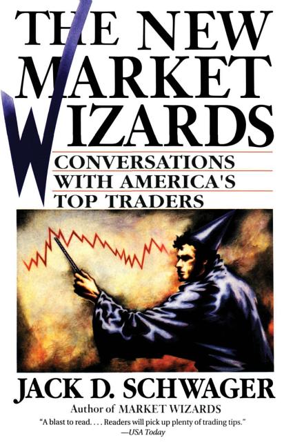 Book cover for The New Market Wizards: Conversations with America's Top Traders