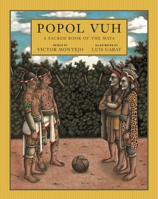 Book cover for Popol Vuh