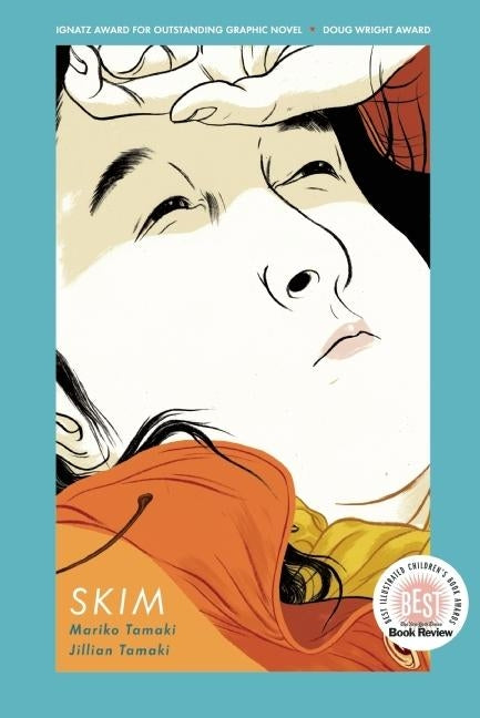 Book cover for Skim