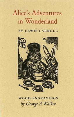 Book cover for Alice's Adventures in Wonderland