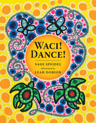 Book cover for Waci! Dance!