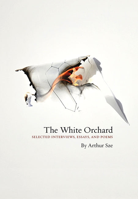 Book cover for White Orchard: Selected Interviews, Essays, and Poems