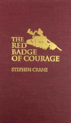 Book cover for The Red Badge of Courage