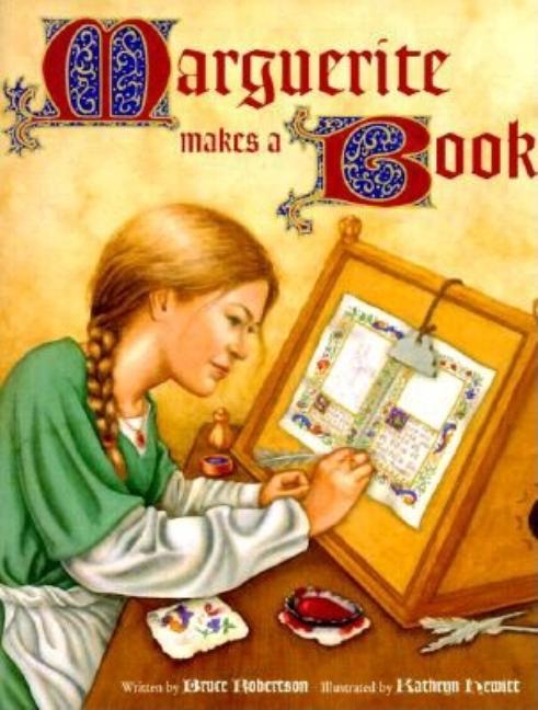 Book cover for Marguerite Makes a Book