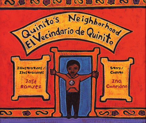 Book cover for Quinito's Neighborhood / El Vecindario de Quinito