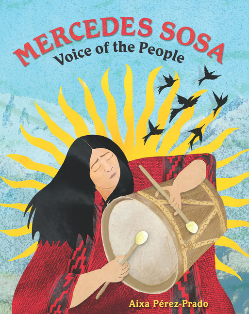 Book cover for Mercedes Sosa: Voice of the People