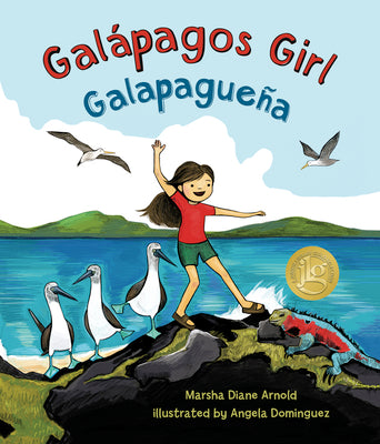 Book cover for Galápagos Girl / Galapagueña