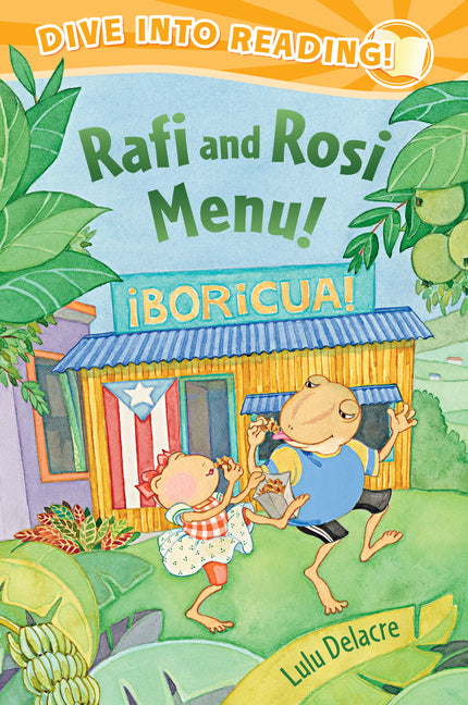 Book cover for Rafi and Rosi Menu!