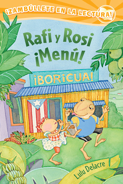 Book cover for Rafi Y Rosi ¡Menú! (Rafi and Rosi Menu!)