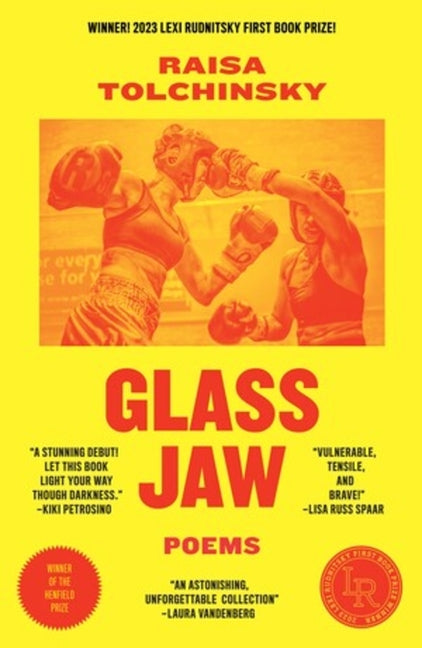 Book cover for Glass Jaw