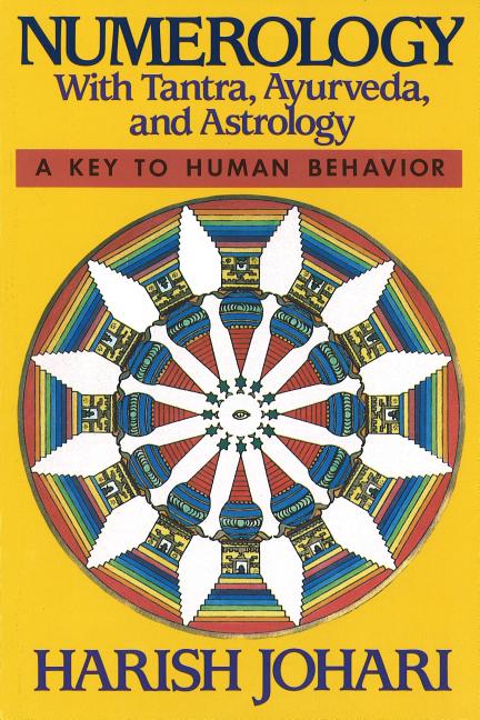 Book cover for Numerology: With Tantra, Ayurveda, and Astrology