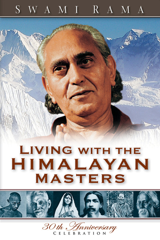 Book cover for Living with the Himalayan Masters