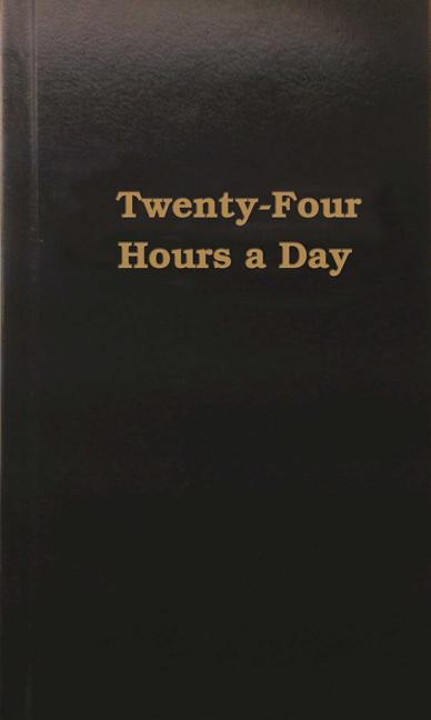 Book cover for Twenty-Four Hours a Day