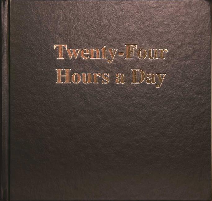 Book cover for Twenty-Four Hours a Day