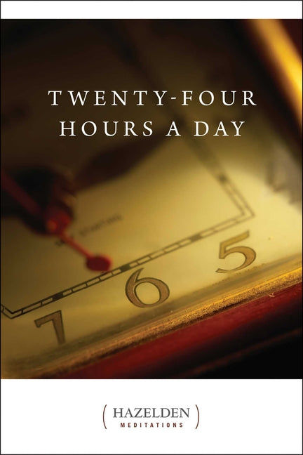 Book cover for Twenty-Four Hours a Day